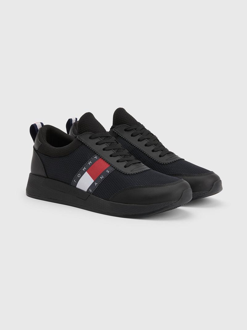 Férfi Tommy Hilfiger Tj running Sneaker Fekete | HU 1420HAP